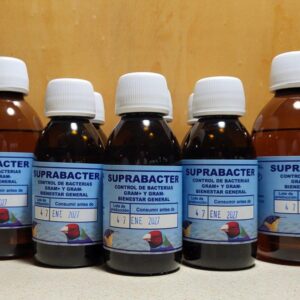 SUPRABACTER. (Colibacilosis, Salmonelosis)125 ml