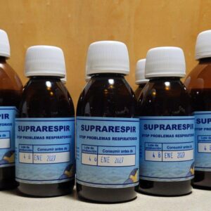 SUPRARESPIR. (Infecciones Respiratorias)125 ml