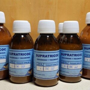 SUPRATRICOC. (Tricomonas, Coccidios).125 ml