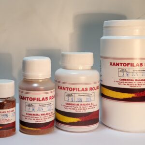 XANTOFILA ROJAS 10 GM
